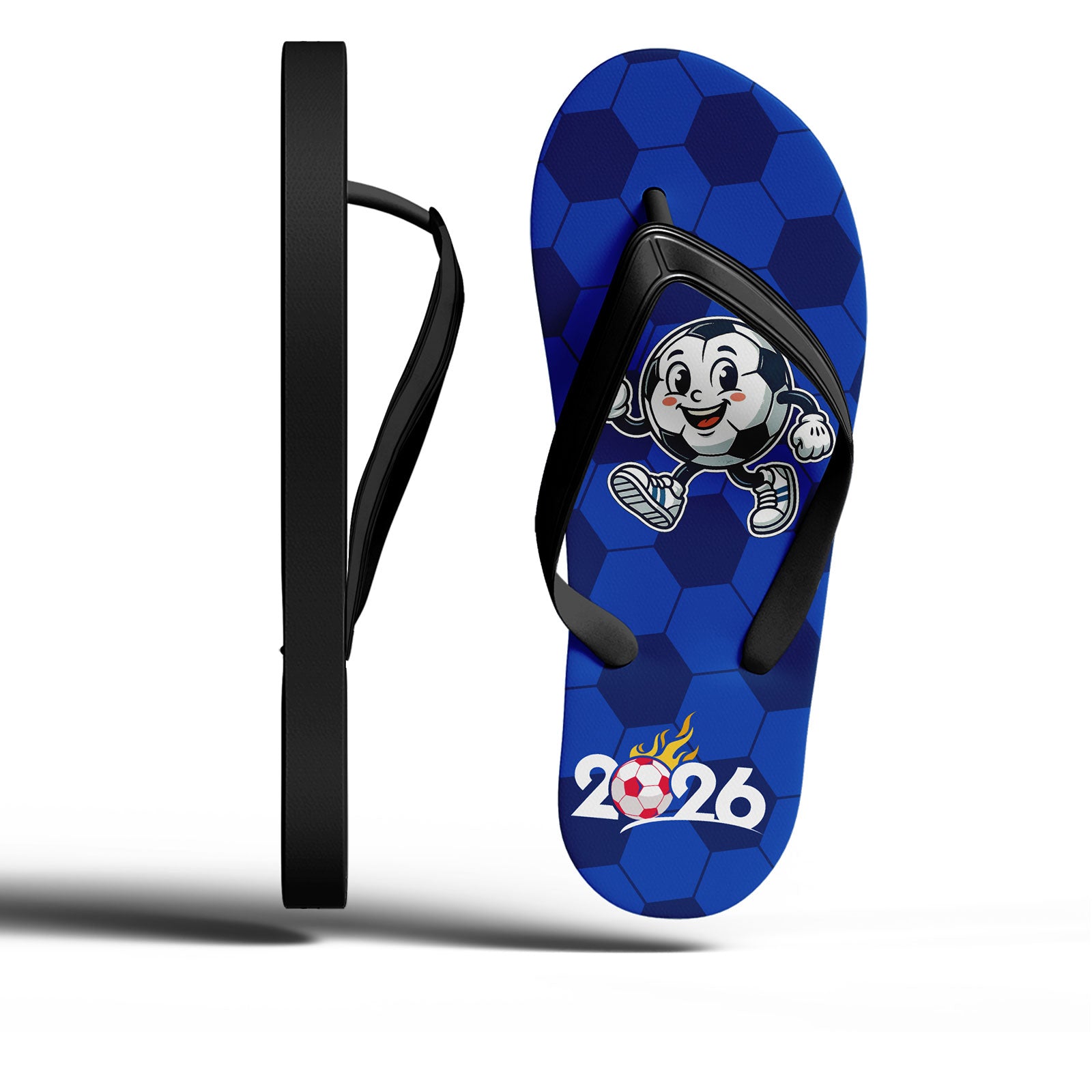 Custom United States 2026 World Cup Sneakers DIY Country Flag Running Shoes Lightweight Sport Shoes Gift for Football Fans Personalized Team Name and Logo FN058-F028039-2