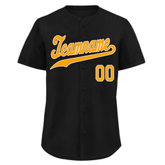 Custom Black World Cancer Day Personalized Authentic Baseball Jersey BSBJ01-E06020-13