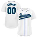 Custom White Classic Style Black Personalized Authentic Baseball Jersey BSBJ01-bd0fabf