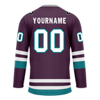 Custom Purple Personalized Hockey Jersey HCKJ01-D0a70d7