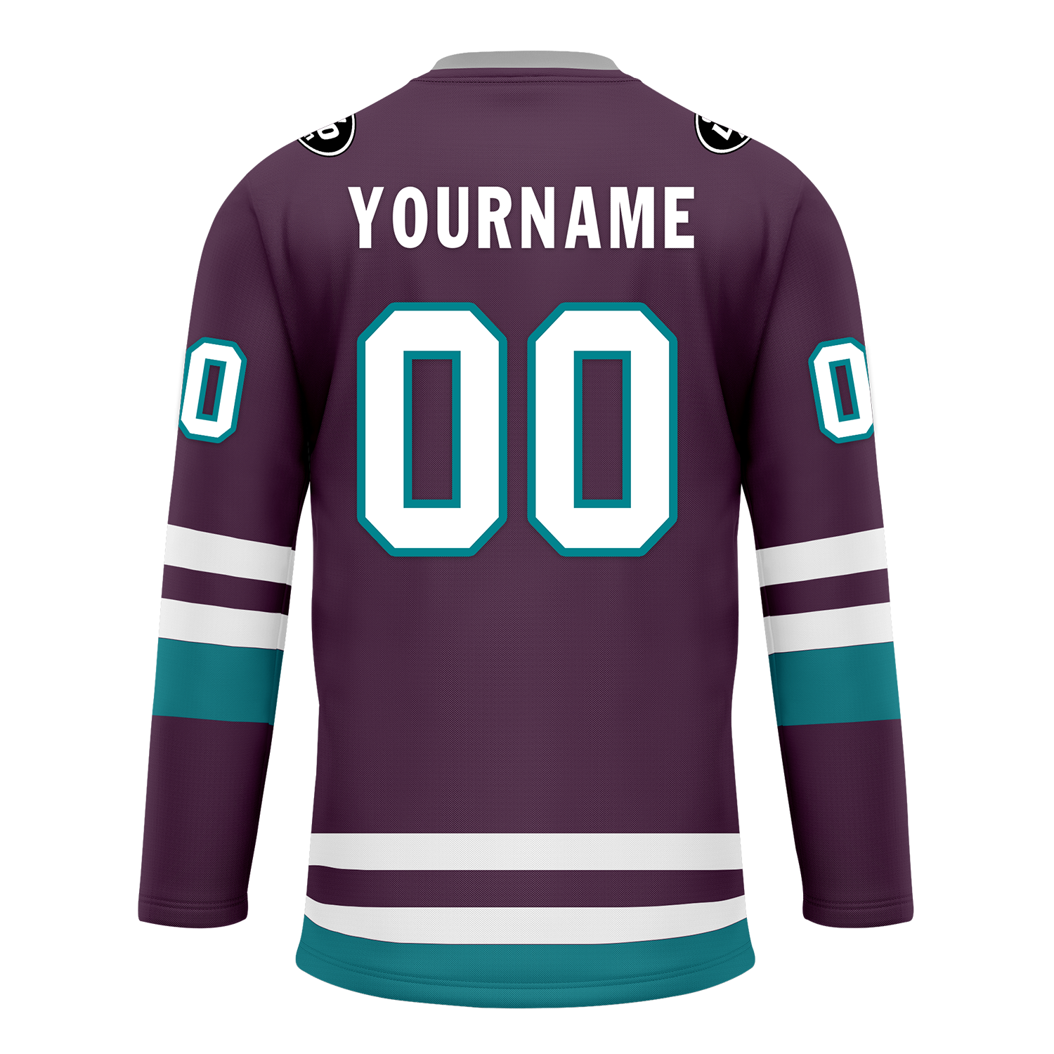 Custom Purple Personalized Hockey Jersey HCKJ01-D0a70d7