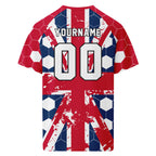 Custom England 2026 World Cup Football Shirt Customized Soccer Jersey for Fans Add Your Name & Number FZ190-F023109-6