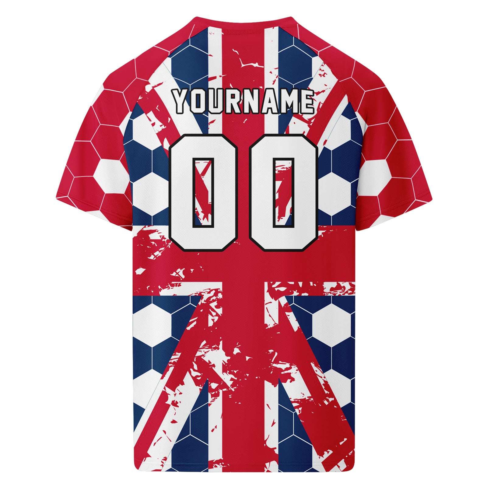 Custom England 2026 World Cup Football Shirt Customized Soccer Jersey for Fans Add Your Name & Number FZ190-F023109-6