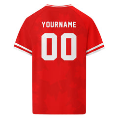 Custom Canada 2026 World Cup Football Shirt Customized Soccer Jersey for Fans Add Your Name & Number FZ190-F009149-1