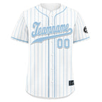 Custom Stripe Fashion Personalized Authentic Baseball Jersey BSBJ01-E025078-5