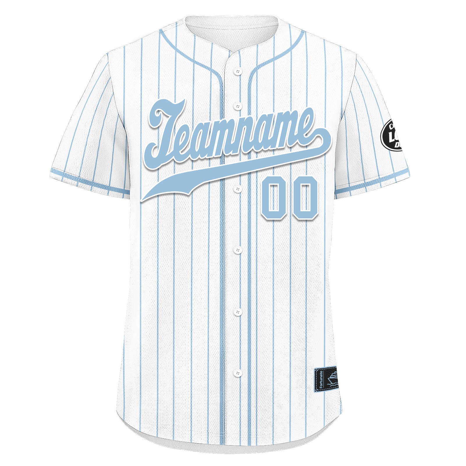 Custom Stripe Fashion Personalized Authentic Baseball Jersey BSBJ01-E025078-5
