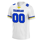 Custom White Classic Style Personalized Authentic Football Jersey FBJ02-bd0a7008