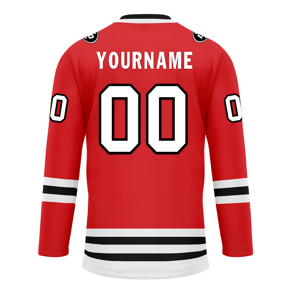 Custom Red Personalized Hockey Jersey HCKJ01-D0a70bf