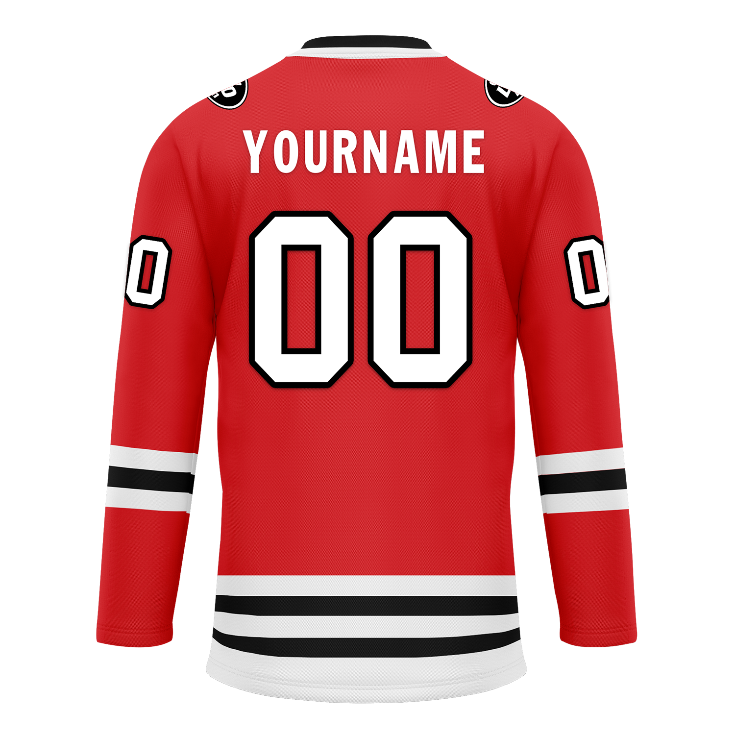 Custom Red Personalized Hockey Jersey HCKJ01-D0a70bf