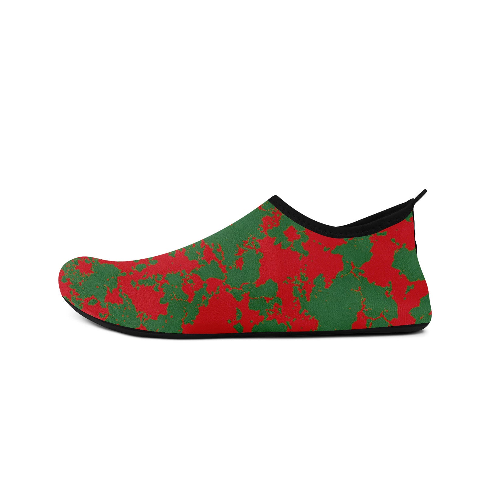 Custom Morocco 2026 World Cup Sneakers DIY Country Flag Running Shoes Lightweight Sport Shoes Gift for Football Fans Personalized Team Name and Logo FN086-F009143-2