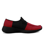Custom Atlanta Red Black Shoes Personalized Sneaker FN018-D020278-3 Custom Online