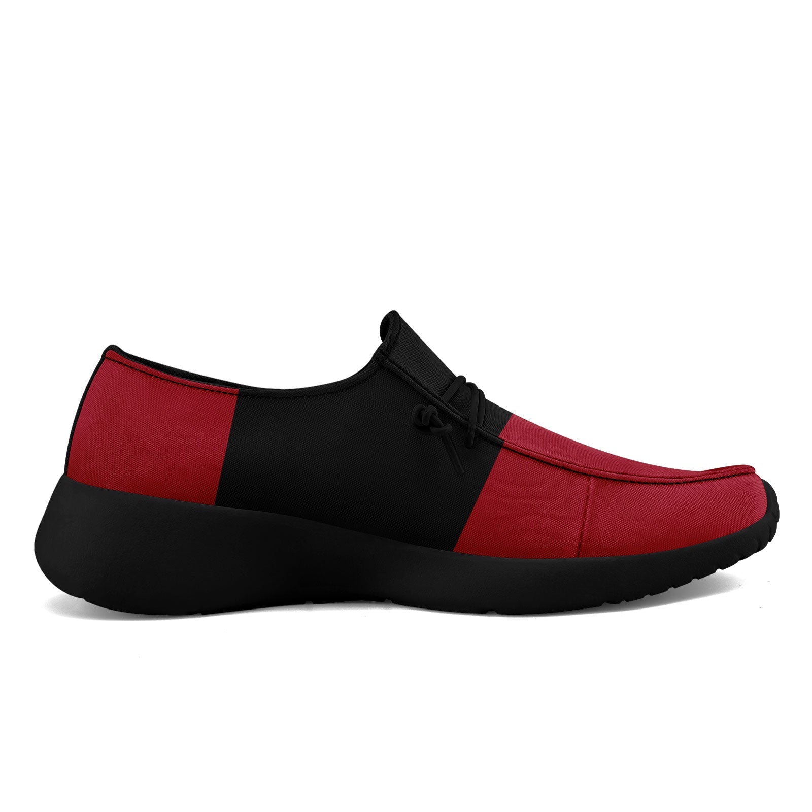 Custom Atlanta Red Black Shoes Personalized Sneaker FN018-D020278-3 Custom Online