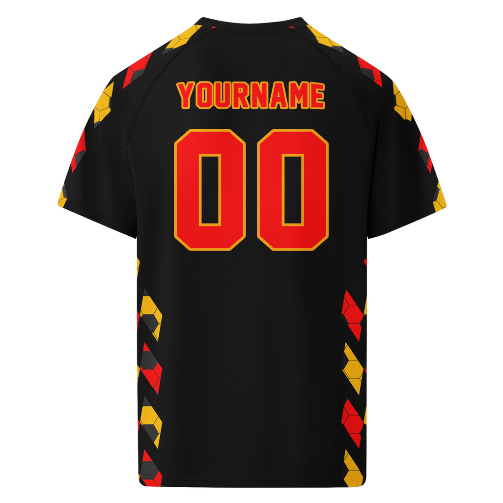 Custom Germany 2026 World Cup Football Shirt Customized Soccer Jersey for Fans Add Your Name & Number FZ190-F027096-5