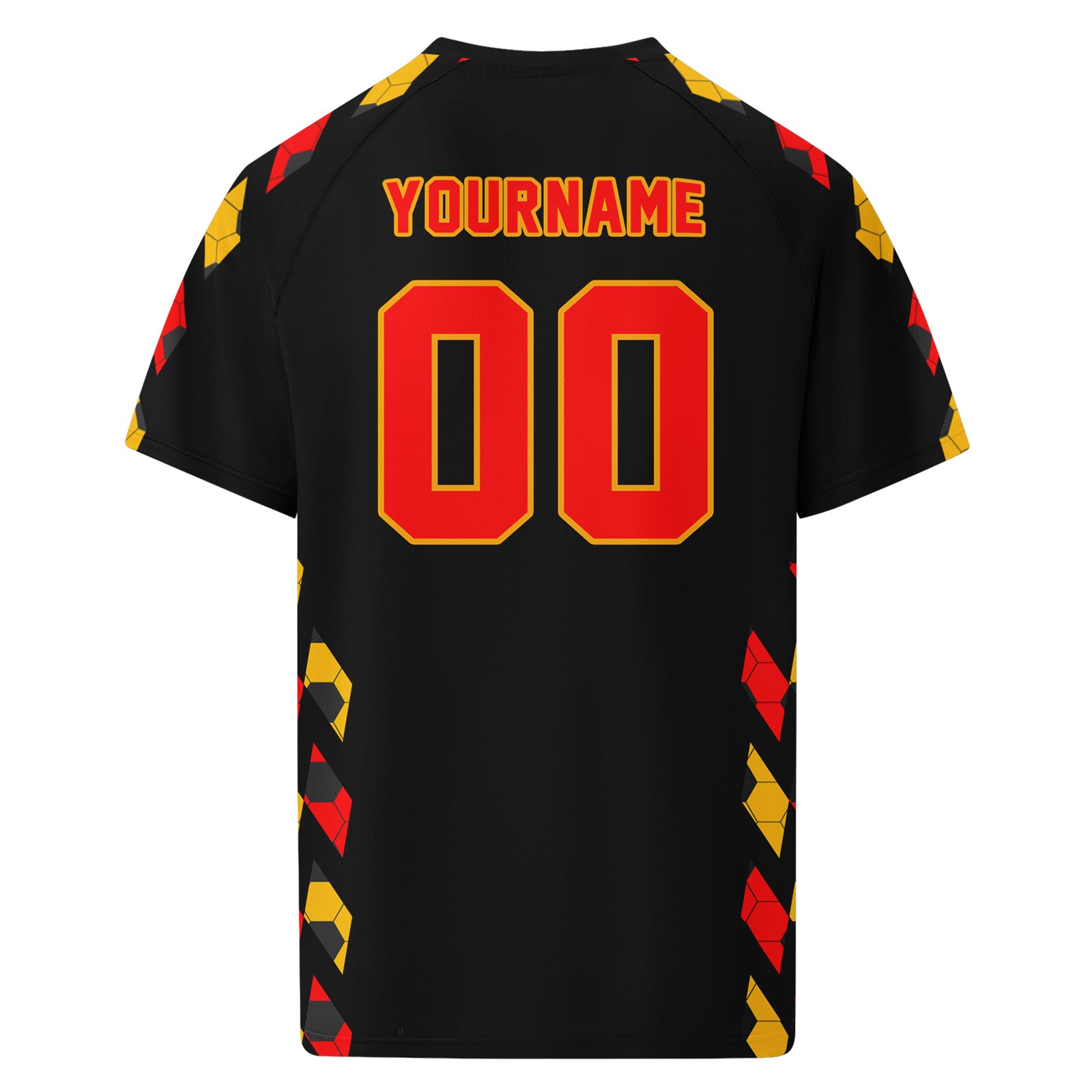 Custom Germany 2026 World Cup Football Shirt Customized Soccer Jersey for Fans Add Your Name & Number FZ190-F027096-5