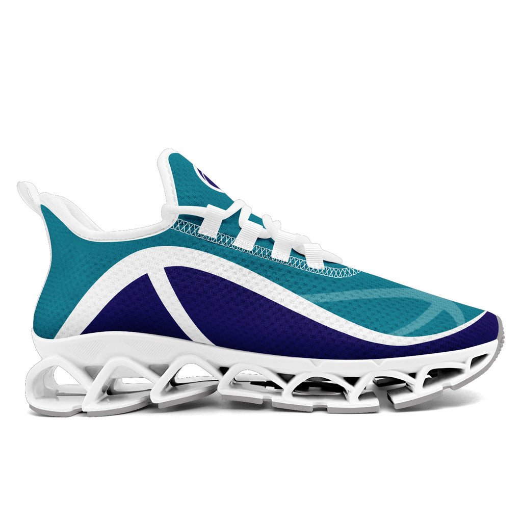 Custom Blue Maxsoul Shoes Personalized Sneaker FN003XD-D020391-5