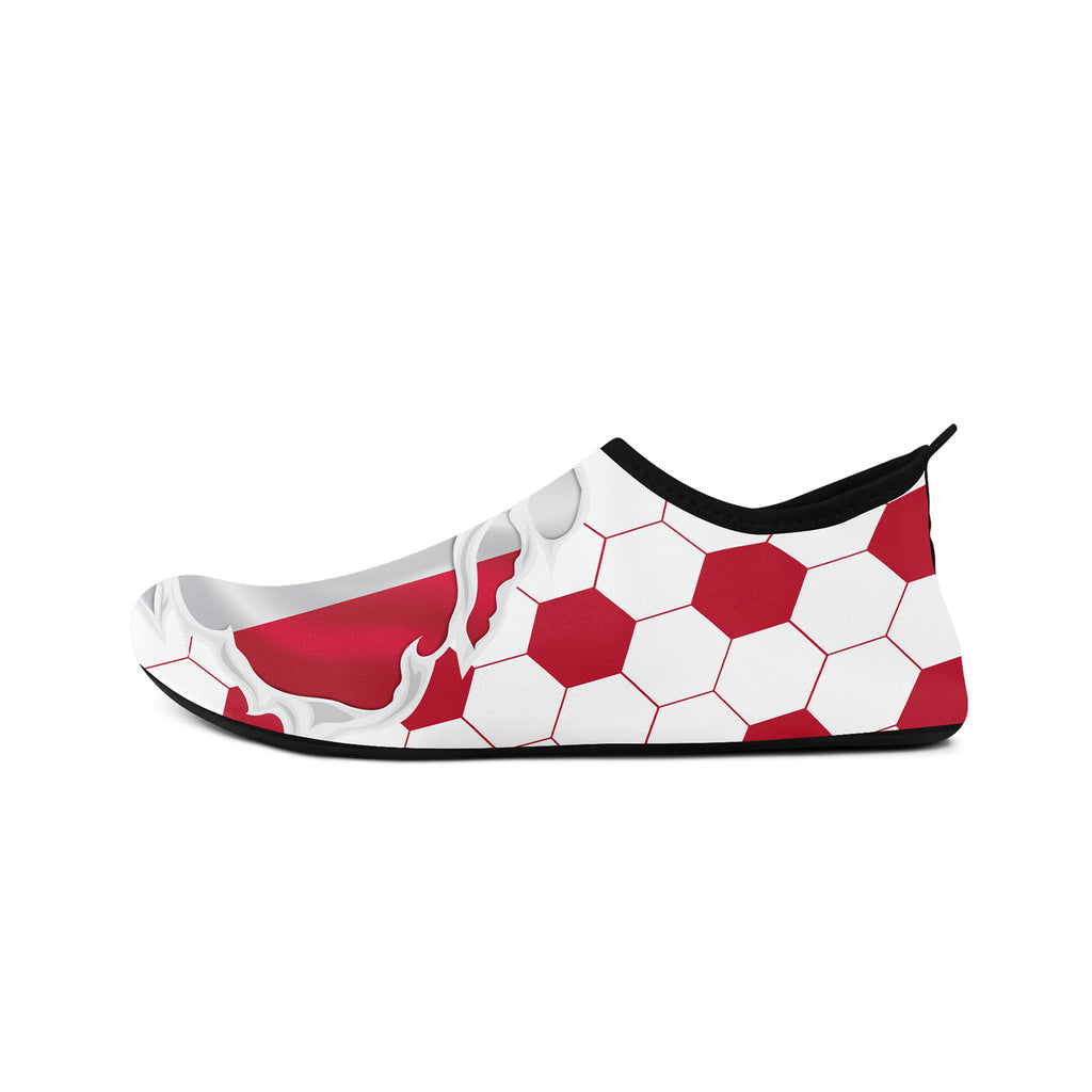Custom 2026 World Cup Mexico Sneakers DIY Country Flag Running Shoes Lightweight Sport Shoes Gift for Football Fans Personalized Team Name and Logo FN086-F023097-9