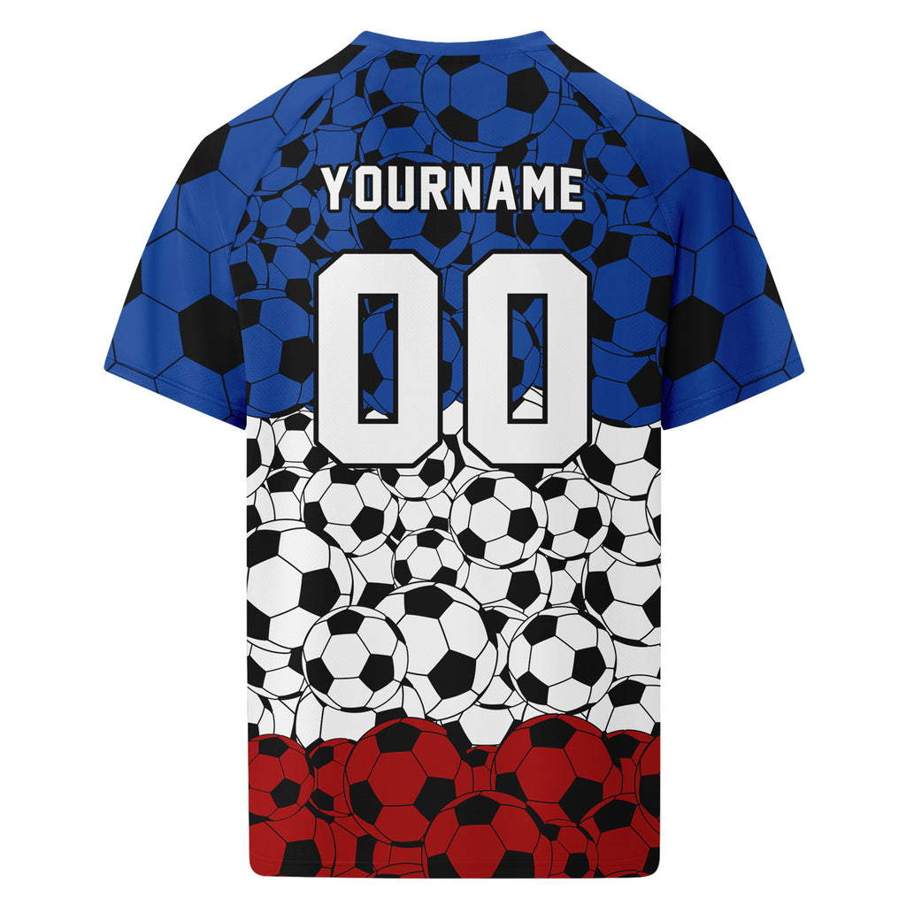 Custom France 2026 World Cup Football Shirt Customized Soccer Jersey for Fans Add Your Name & Number FZ190-F023107-14