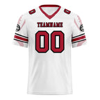 Custom White New York Personalized Authentic Football Jersey FBJ02-D025033-20