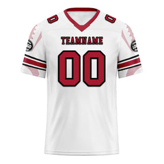 Custom White New York Personalized Authentic Football Jersey FBJ02-D025033-20