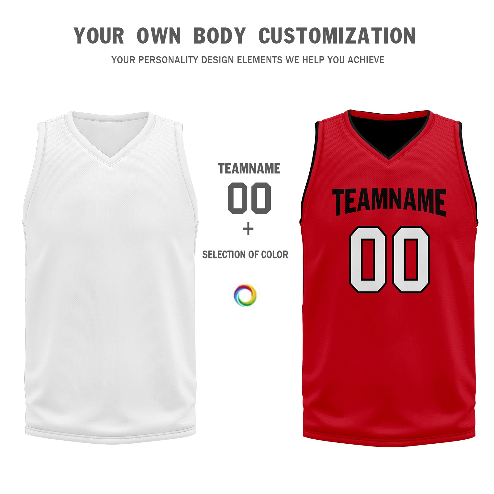 Custom Red City Edition Personalized Sports Uniform Authentic Basketball Jersey BBJ01-D06101-16