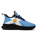 Custom 2026 World Cup Argentina Sneakers DIY Country Flag Running Shoes Lightweight Sport Shoes Gift for Football Fans Personalized Team Name and Logo FN027-F027044-3