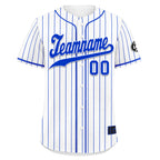 Custom Stripe Fashion Personalized Authentic Baseball Jersey BSBJ01-E025078-8