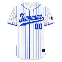 Custom Stripe Fashion Personalized Authentic Baseball Jersey BSBJ01-E025078-8