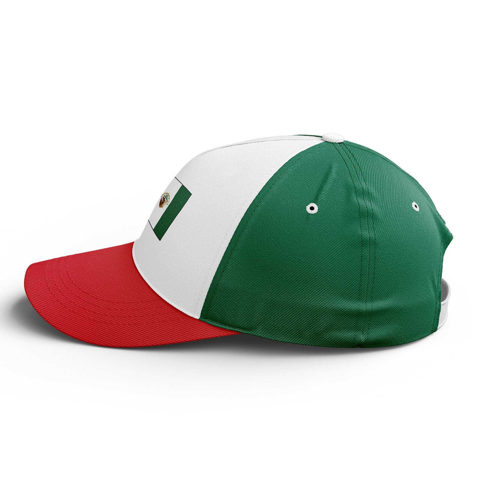 Personalized 2026 Mexico Soccer Fan Hat - Add Your Name & Design Custom 2026 Football Tournament Hat YW061-F023053-2