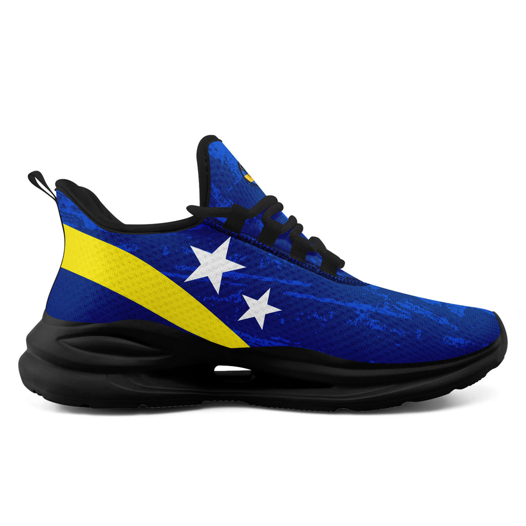 Custom Curaçao 2026 World Cup Sneakers DIY Country Flag Running Shoes Lightweight Sport Shoes Gift for Football Fans Personalized Team Name and Logo FN079-F009087-2