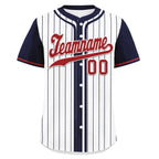 Custom Vintage Personalized Authentic Baseball Jersey BSBJ01-E025021-13