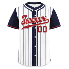 Custom Vintage Personalized Authentic Baseball Jersey BSBJ01-E025021-13