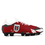 Custom Austria 2026 World Cup Sneakers DIY Country Flag Running Shoes Lightweight Sport Shoes Gift for Football Fans Personalized Team Name and Logo SC02-F020029-2