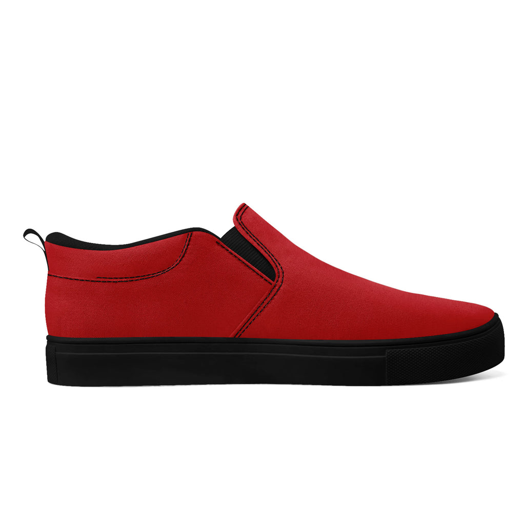 Custom Canvas Sneakers Personalized Slip On Shoes FN071-E028030-4