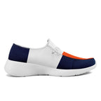 Custom Denver Orange Blue White Shoes Personalized Sneaker FN018-D020278-10 Custom Online