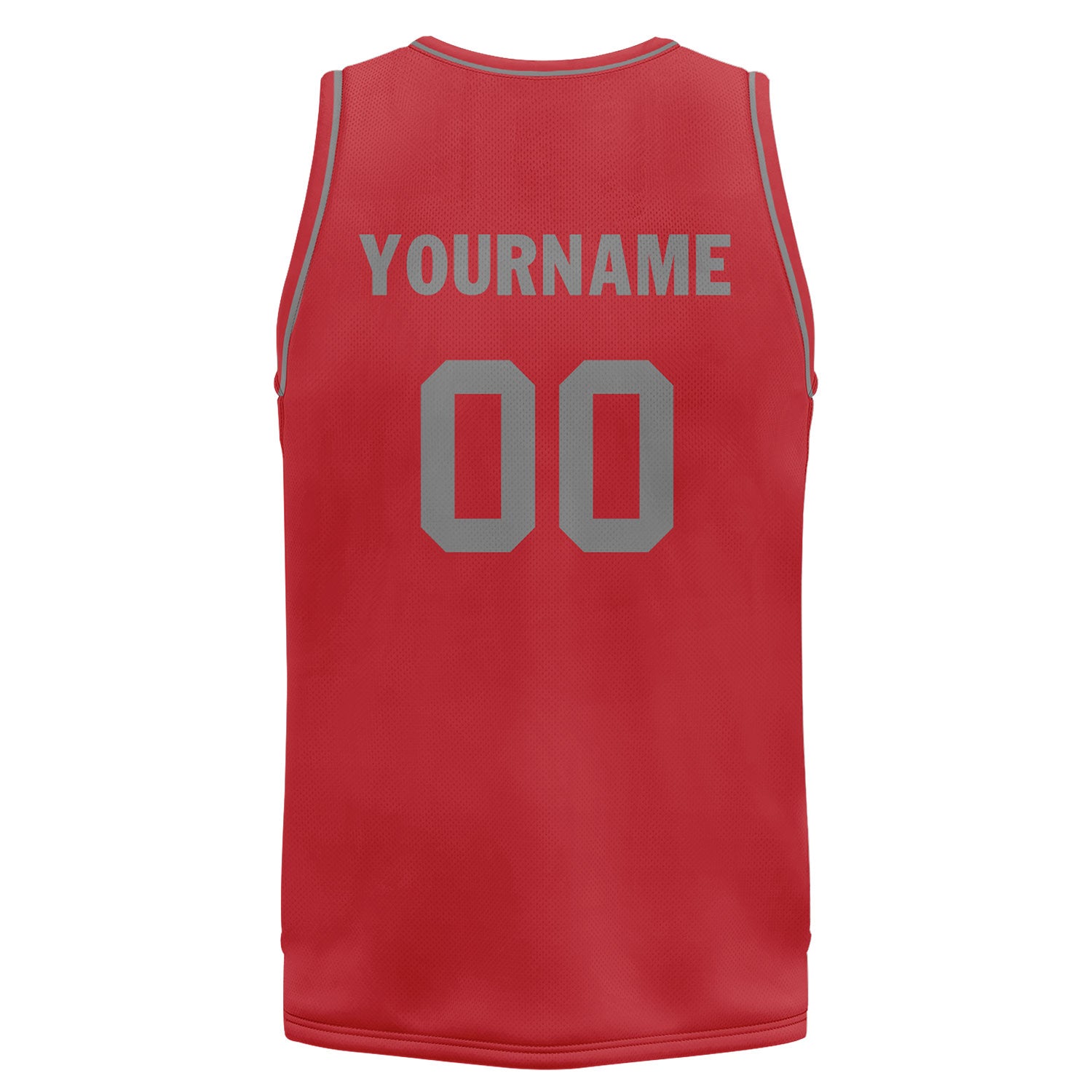 Custom Red Classic Style Sports Uniform Basketball Jersey BBJ01-D020105-1