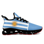 Custom 2026 World Cup Argentina Sneakers DIY Country Flag Running Shoes Lightweight Sport Shoes Gift for Football Fans Personalized Team Name and Logo FN003XD-F027046-2