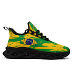 Custom 2026 World Cup Brazil Sneakers DIY Country Flag Running Shoes Lightweight Sport Shoes Gift for Football Fans Personalized Team Name and Logo FN003-F027045-5