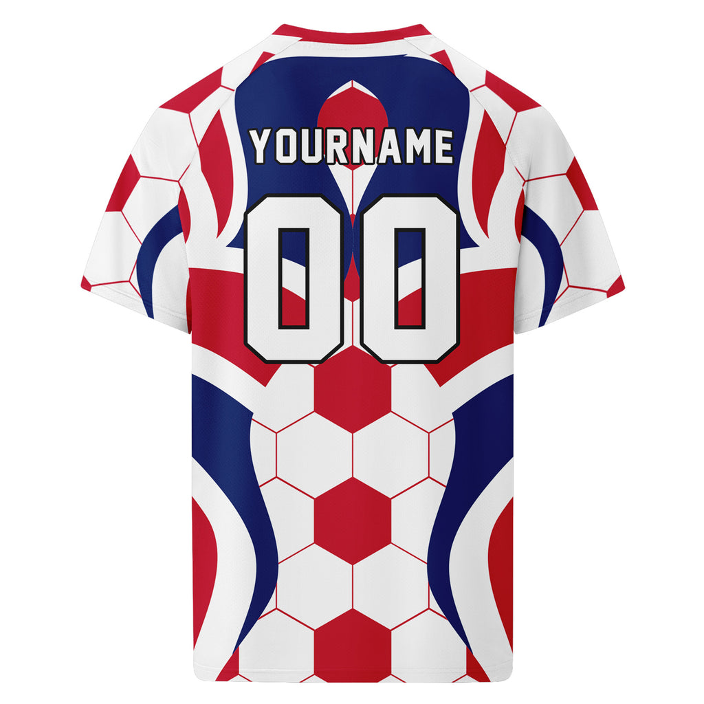 Custom England 2026 World Cup Football Shirt Customized Soccer Jersey for Fans Add Your Name & Number FZ190-F023109-14