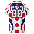 Custom England 2026 World Cup Football Shirt Customized Soccer Jersey for Fans Add Your Name & Number FZ190-F023109-14