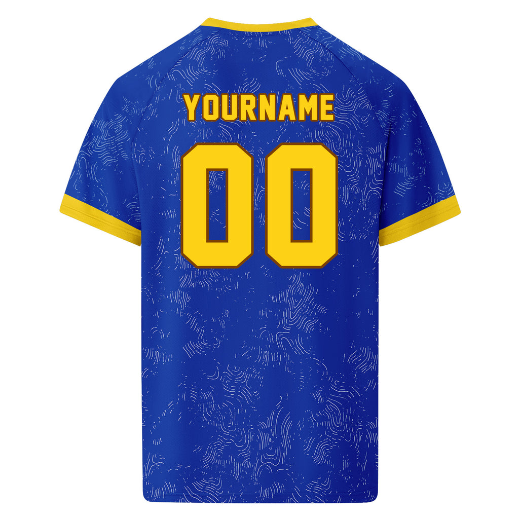 Custom Uruguay 2026 World Cup Football Shirt Customized Soccer Jersey for Fans Add Your Name & Number FZ190-F009126-3