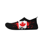 Custom 2026 World Cup Canada Sneakers DIY Country Flag Running Shoes Lightweight Sport Shoes Gift for Football Fans Personalized Team Name and Logo FN086-F023099-1