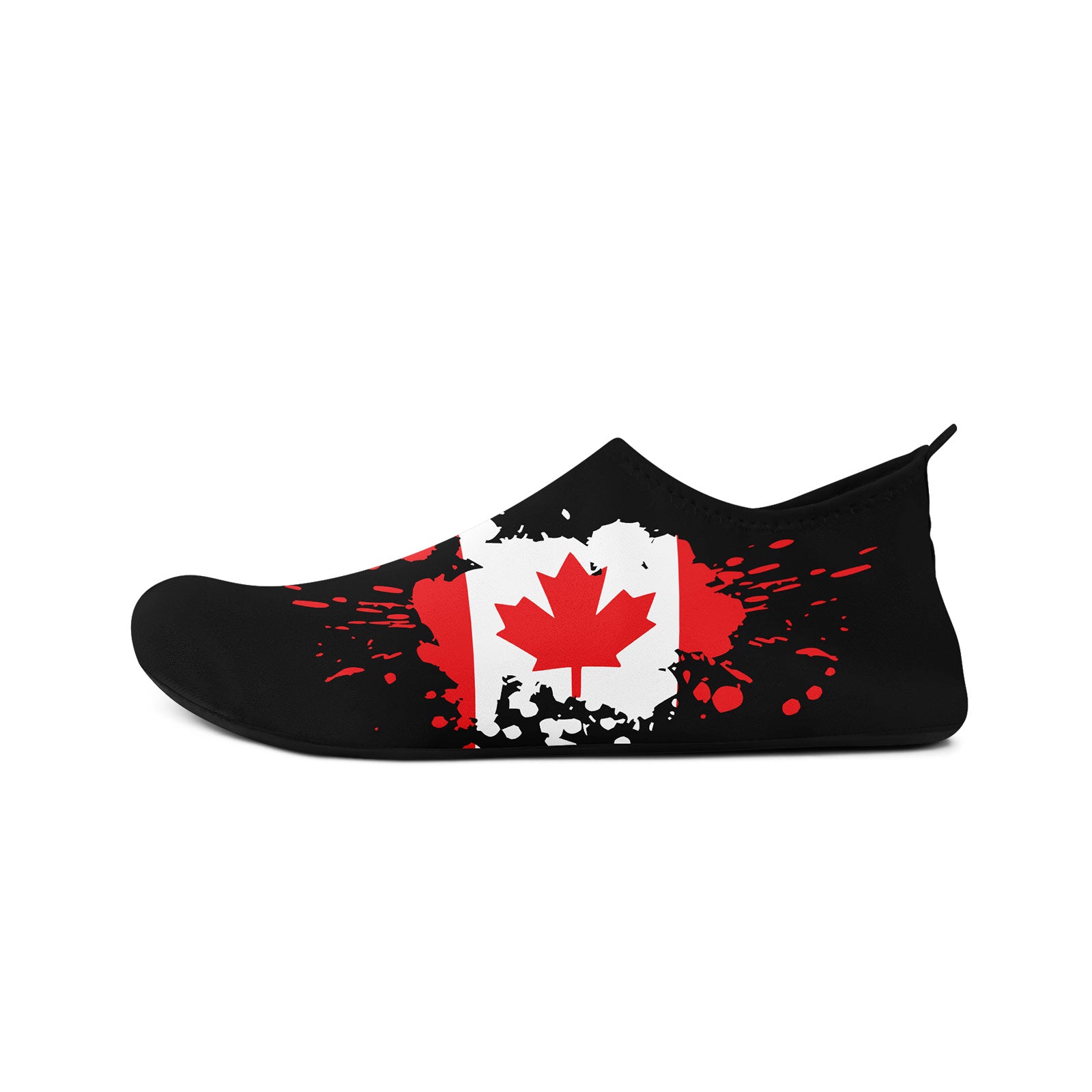 Custom 2026 World Cup Canada Sneakers DIY Country Flag Running Shoes Lightweight Sport Shoes Gift for Football Fans Personalized Team Name and Logo FN086-F023099-1