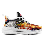 Custom United States 2026 World Cup Sneakers DIY Country Flag Running Shoes Lightweight Sport Shoes Gift for Football Fans Personalized Team Name and Logo FN079-F018033-1