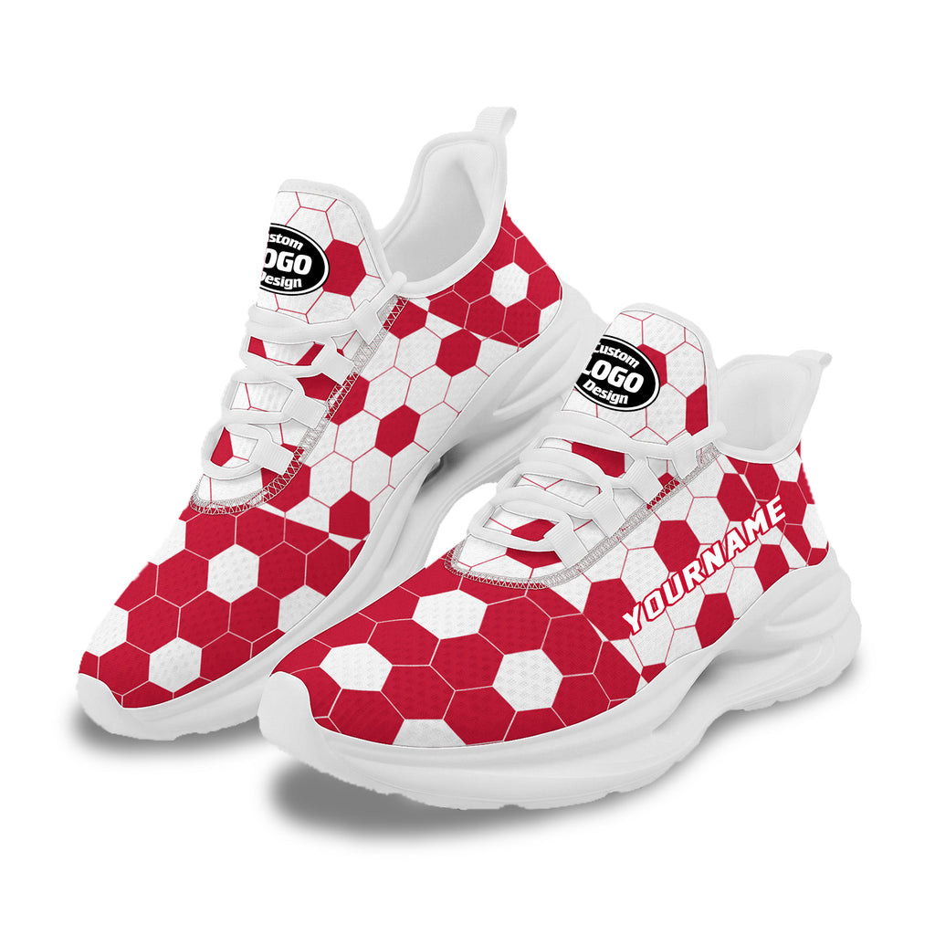 Custom 2026 World Cup Austria High Quality Soccer Stadium Version Jersey Sneakers Sports Shoes and Hat Combo Offer Personalized Team Name and Logo ZH-F027104-10