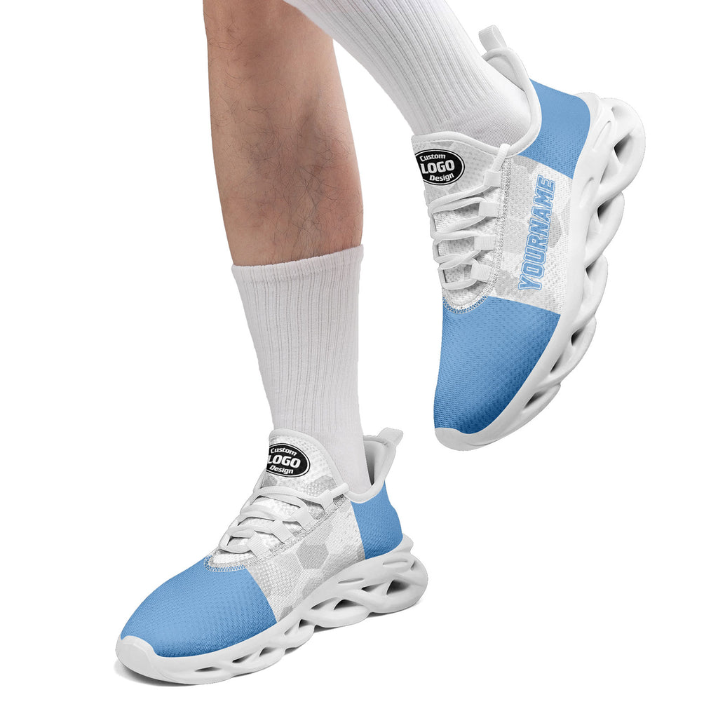 Custom 2026 World Cup Argentina Sneakers DIY Country Flag Running Shoes Lightweight Sport Shoes Gift for Football Fans Personalized Team Name and Logo FN003-F027086-5