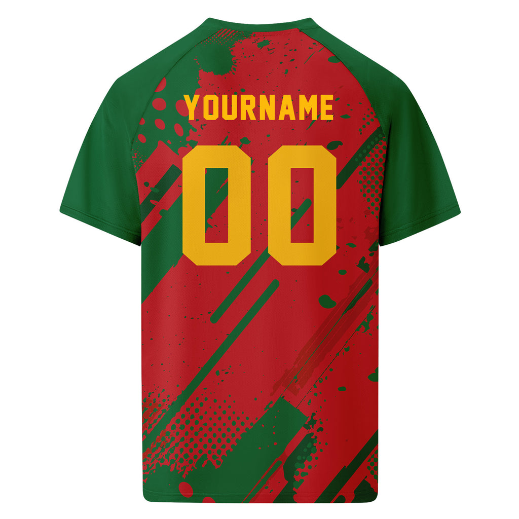 Custom Morocco 2026 World Cup Football Shirt Customized Soccer Jersey for Fans Add Your Name & Number FZ190-F009117-5