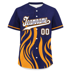 Custom Personalized Authentic Baseball Jersey BSBJ01-E027008