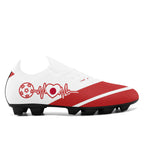 Custom Japan 2026 World Cup Sneakers DIY Country Flag Running Shoes Lightweight Sport Shoes Gift for Football Fans Personalized Team Name and Logo SC02-F025043-9