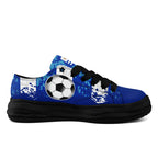 Custom Uruguay 2026 World Cup Sneakers DIY Country Flag Running Shoes Lightweight Sport Shoes Gift for Football Fans Personalized Team Name and Logo FN038-F009112-2