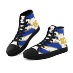Custom Uruguay 2026 World Cup Sneakers DIY Country Flag Running Shoes Lightweight Sport Shoes Gift for Football Fans Personalized Team Name and Logo FN024-F009125-9